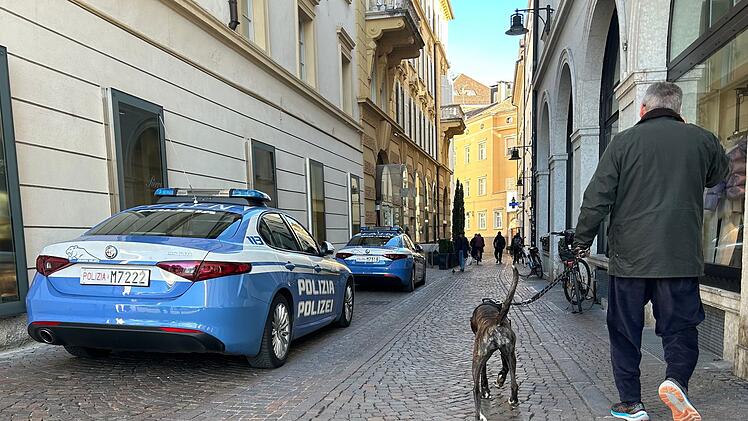 Hunde in Bozen