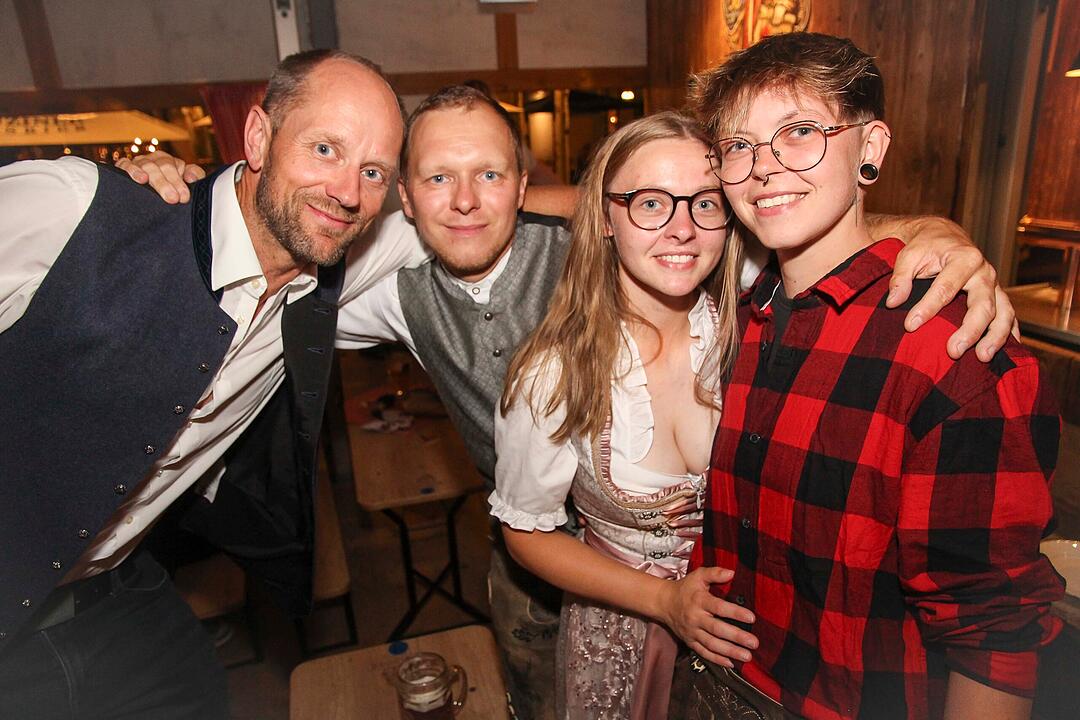 Die Fetzentaler sorgten f&uuml;r super Stimmung!