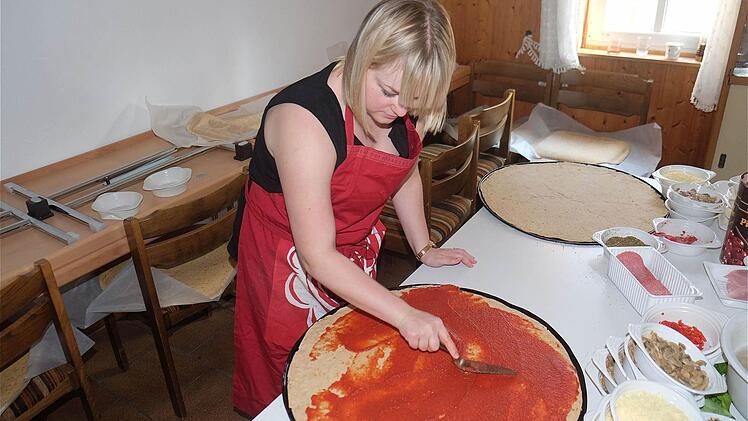 Pizzafest in Pfaffenhausen  Foto: Gerd Schaar