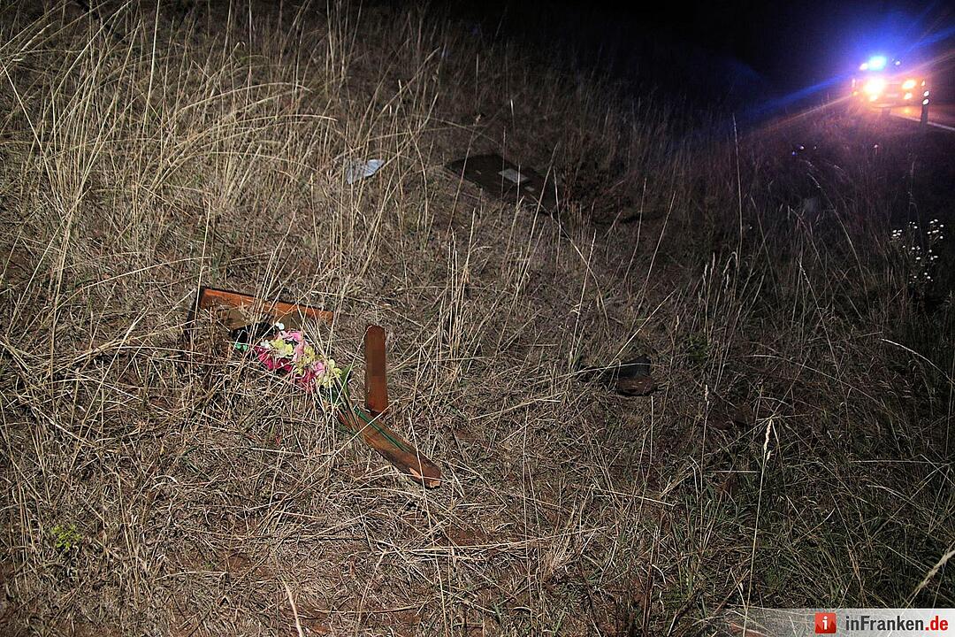 Unfall zwischen Oberharnsbach und Birkach