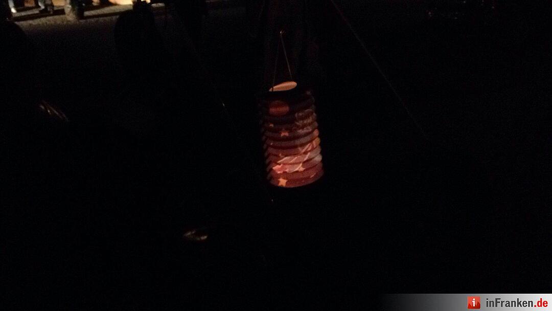 Laternen 2015 in Franken