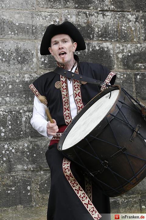 Crana Historica V auf der Festung Rosenberg