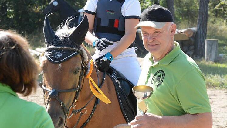 Blick auf das Turniergeschehen beim RFV Sulzthal. Foto: ssp