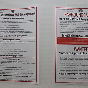Suche nach Prostituierten-Mörder