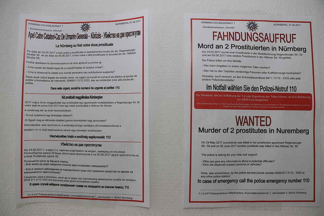 Suche nach Prostituierten-Mörder