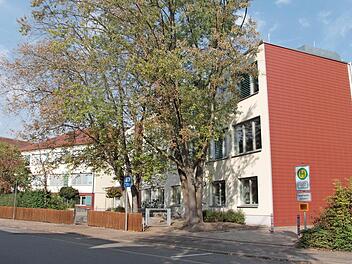 Die Mittelschule Burgebrach wird erweitert. Foto: Elke Pieger