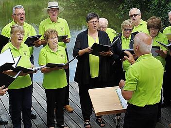 Die Mannschaft schrumpft: Der Liederkranz Vestenbergsgreuth ist kein mitgliederstarker Chor - und nun hört auch noch der langjährige Chorleiter auf.  Foto: Evi Seeger