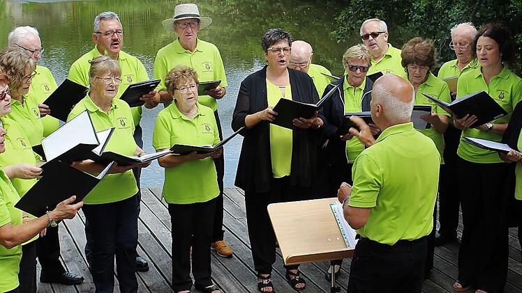 Die Mannschaft schrumpft: Der Liederkranz Vestenbergsgreuth ist kein mitgliederstarker Chor - und nun hört auch noch der langjährige Chorleiter auf.  Foto: Evi Seeger