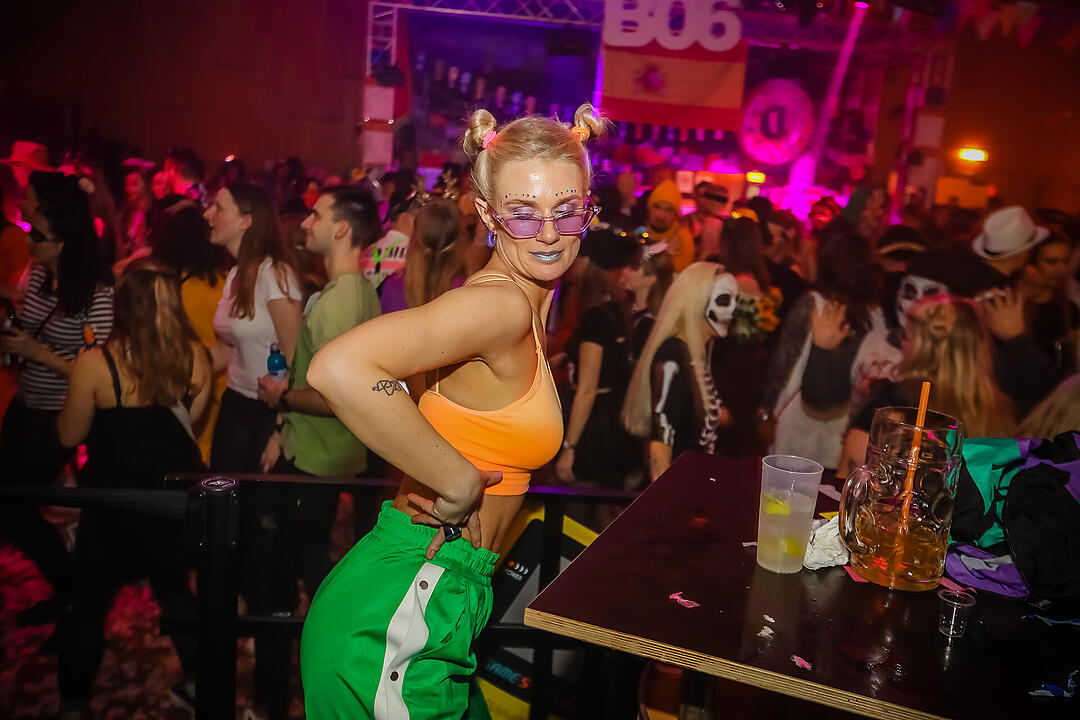 Beste Partystimmung in der Stadthalle