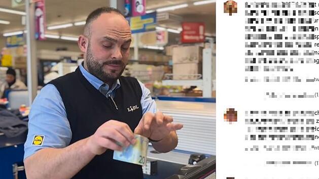 F&uuml;rther Lidl-Chef verr&auml;t: Dieses Verhalten macht Kassierer irre