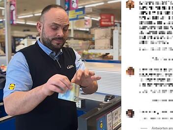 Fürther Lidl-Chef verrät: Dieses Verhalten macht Kassierer irre