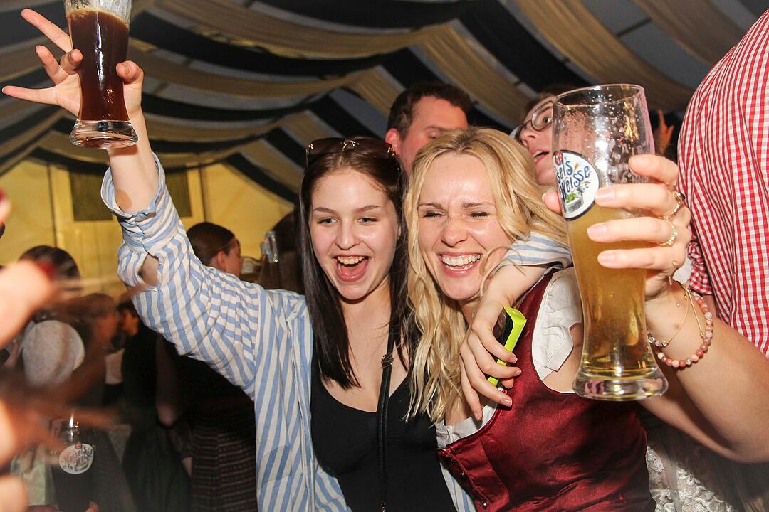 Super Stimmung in Bayreuth.