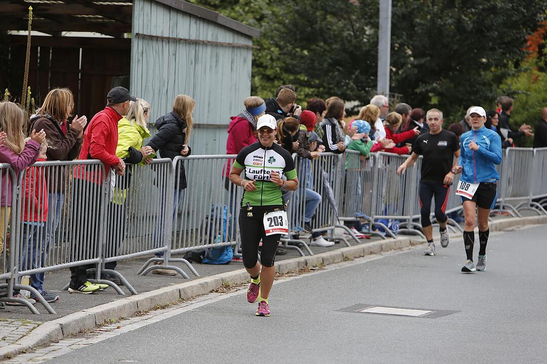 Impressionen vom 16. Fränkische Schweiz Marathon