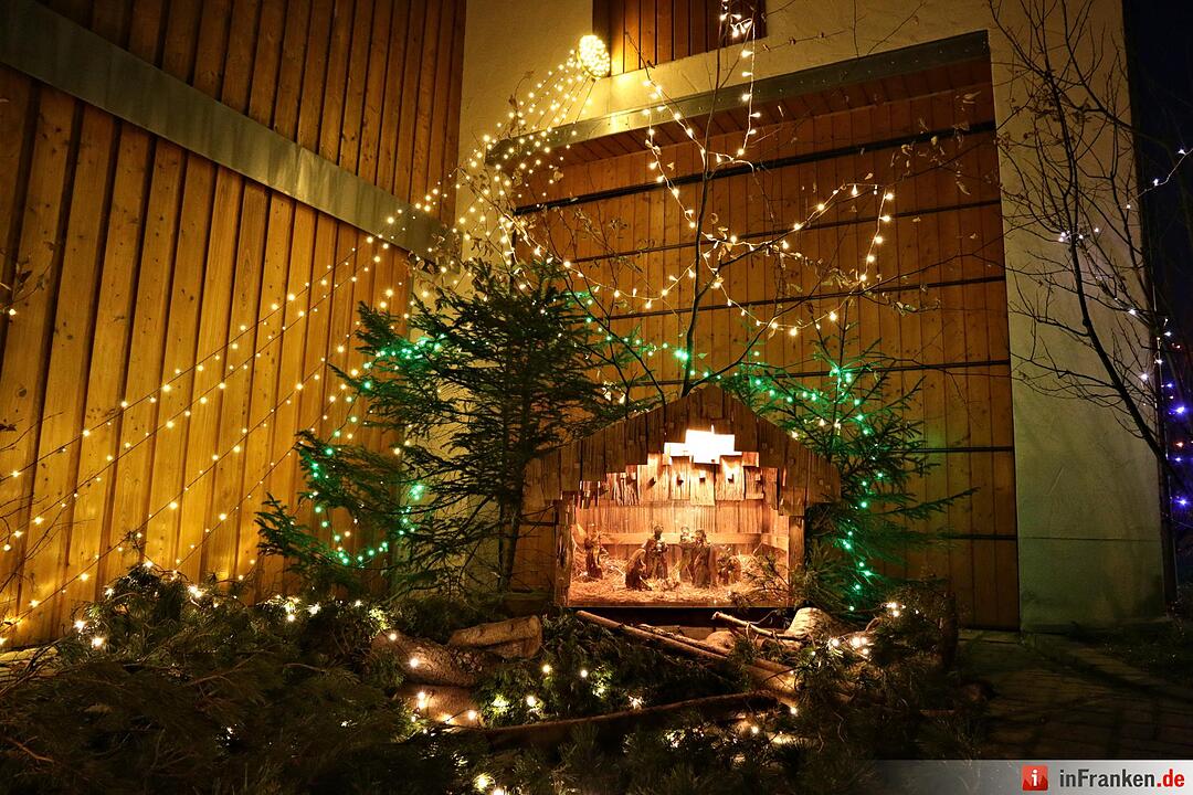 Lichtermeer 2015 in Wolfsbach