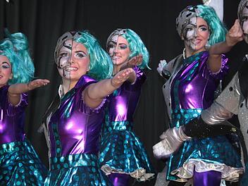 Die Maxi-Garde. Foto: Jürgen Gärtner