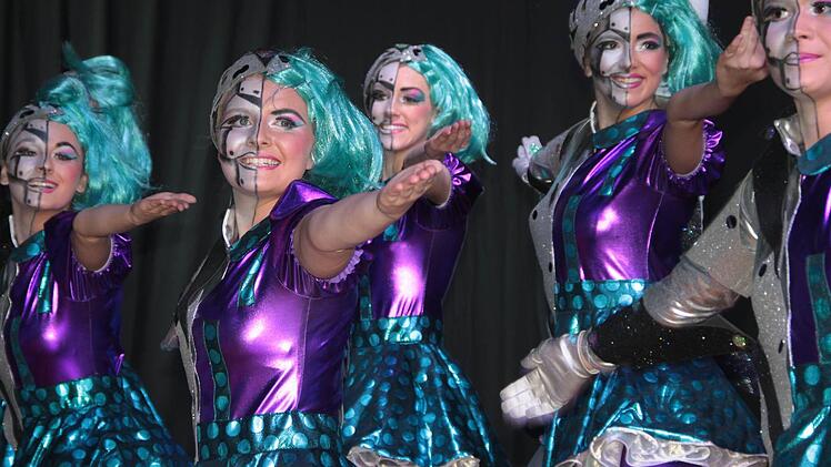 Die Maxi-Garde. Foto: Jürgen Gärtner