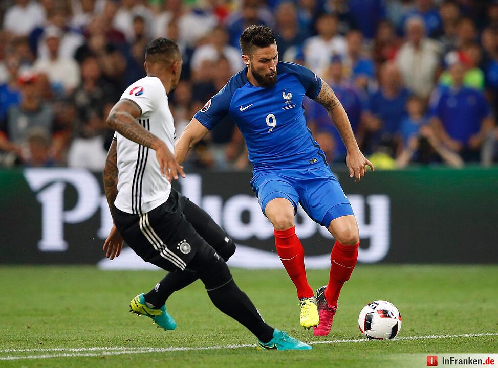 e bittere Niederlage der Deutschen