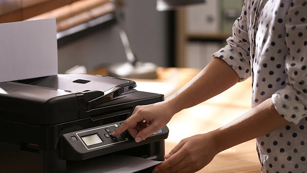 Es gibt einen Trick, mit dem es m&ouml;glich sein kann, auch bei leerem Tintenstand noch zu Drucken.