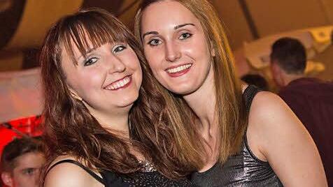 ... und die M&auml;dels aus Kulmbach und der Region. Fotos: Alexander Muck