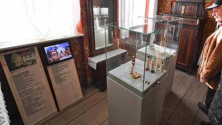 Einige Eindrücke aus der kleinen Ausstellung Foto: Ronald Rinklef