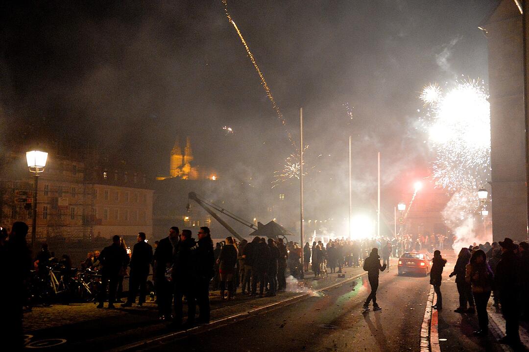 Silvester: Bamberg begrüßt 2018