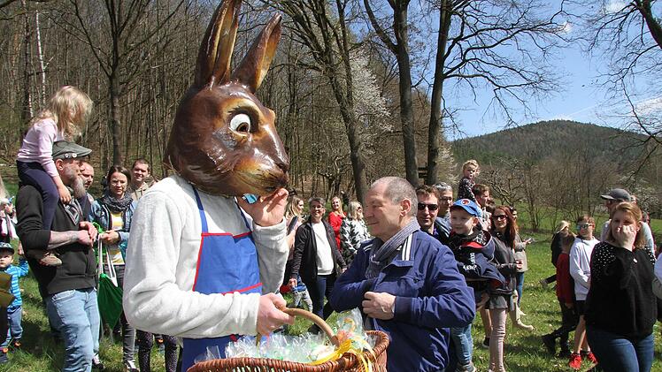 Impressionen vom Osterfest auf der Hahnsreuth. Foto: Sonny Adam