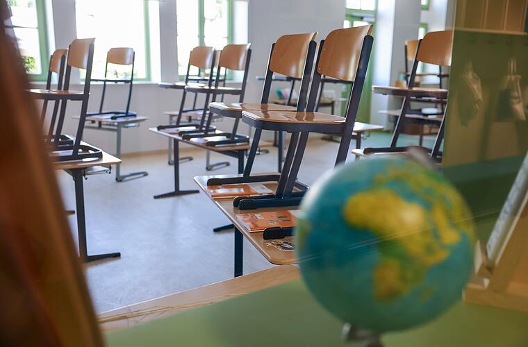 Schule fällt in Bamberg auch am Dienstag aus - wegen Extrem-Schnee
