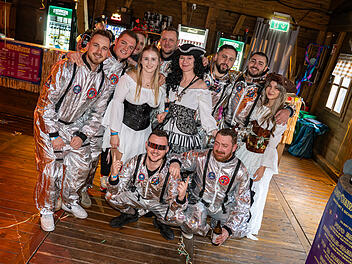 Die Faschingsparty in N&uuml;rnberg!