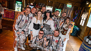 Die Faschingsparty in N&uuml;rnberg!