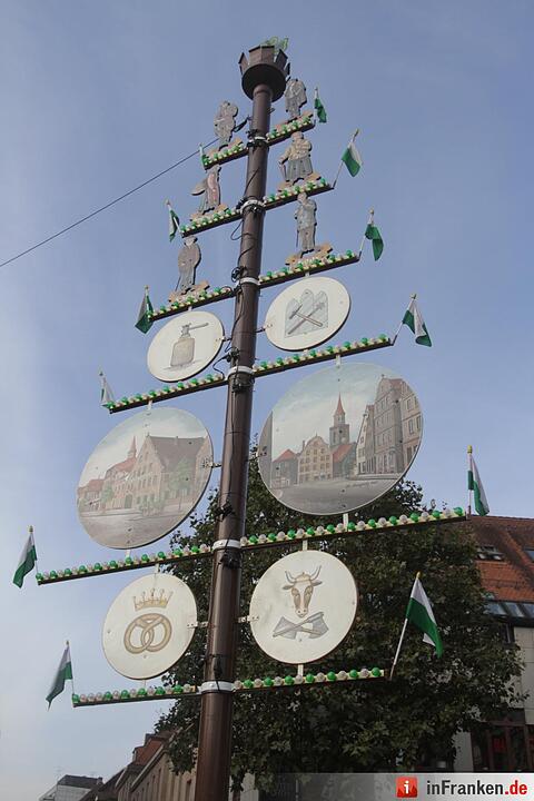 Fürther Michaeliskirchweih eröffnet