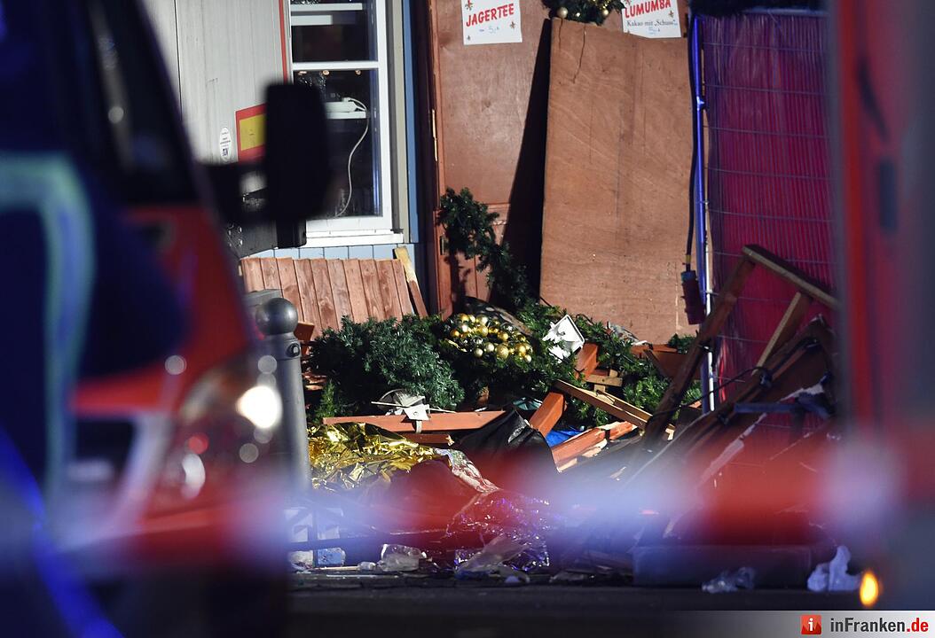 Möglicher Anschlag mit Lastwagen auf Weihnachtsmarkt