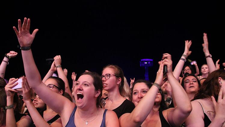 Die Mädels sind ausgeflippt. Foto: Dominic Buckreus