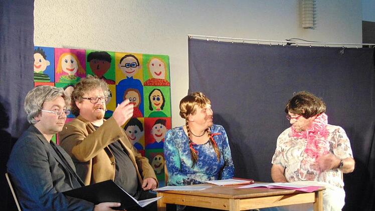 Geduldsprobe im Kiga-Ausschuss Foto: Petra Malbrich