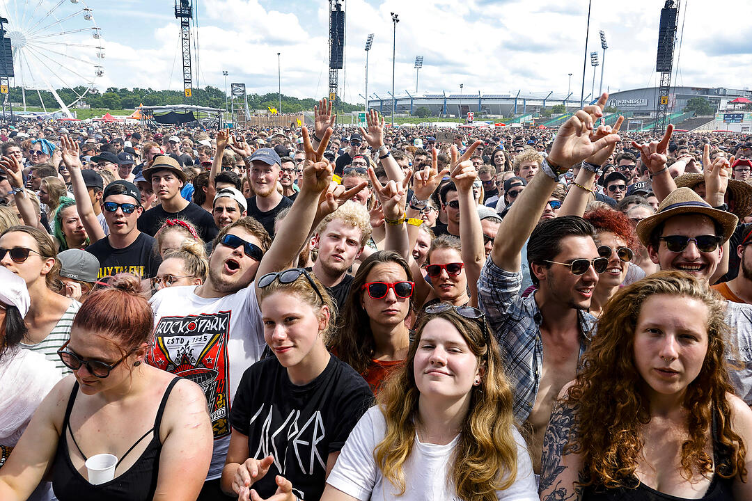 Milky Chance bei Rock im Park 2018