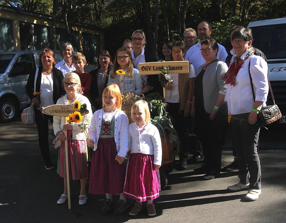 Erntedankumzug in Neubrunn