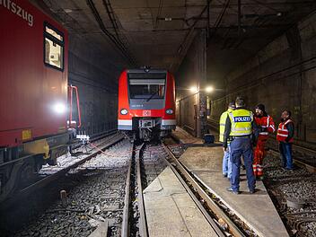 S-Bahn entgleist