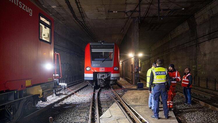 S-Bahn entgleist