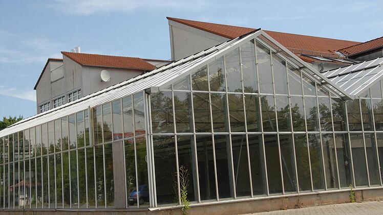 Vor dem Abbruch beziehungsweise Umbau