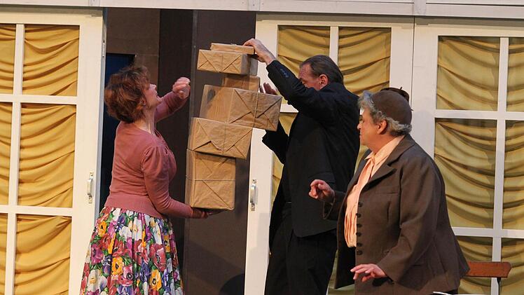 Szene aus "Miss Marple - Mord im Pfarrhaus" Foto: Jürgen Gärtner