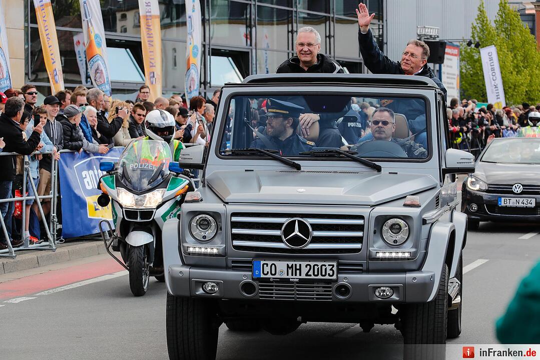 Motorradsternfahrt in Kulmbach: der Sonntag