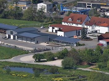 Das Betriebsgelände der Stadtwerke Ebermannstadt Foto: Carmen Schwind