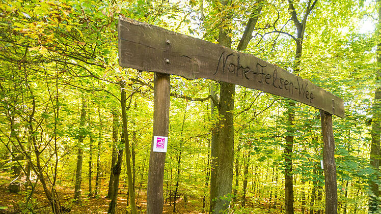 In der Urlaubregion an der Nahe in Rheinland-Pfalz können herrliche Natureindrücke genossen werden - besonders schön ist die Region jetzt im Herbst.