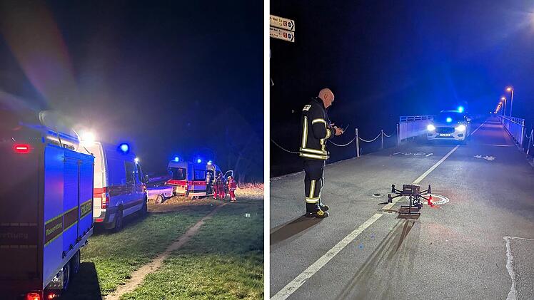 Erlangen: Psychisch kranker 23-Jähriger springt in Fluss bei Flucht vor Polizei