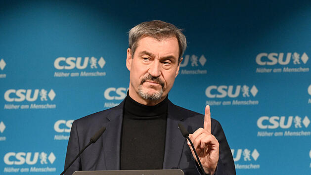 Nach dem Bruch der Ampel-Koalition - Reaktion CSU
