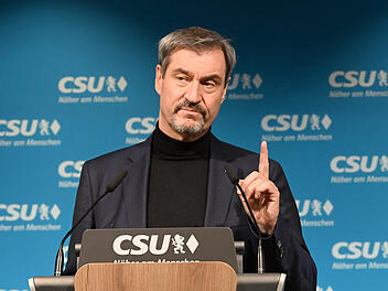 Nach dem Bruch der Ampel-Koalition - Reaktion CSU