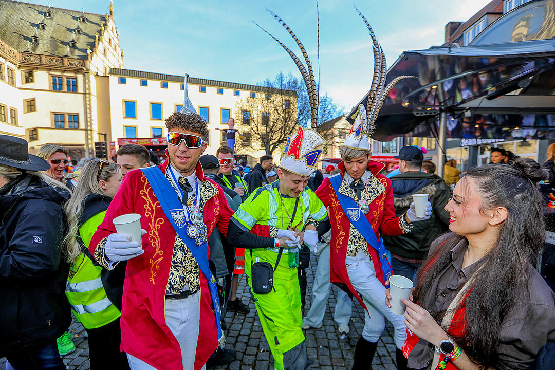 Fasching wird in Schweinfurt groß gefeiert!