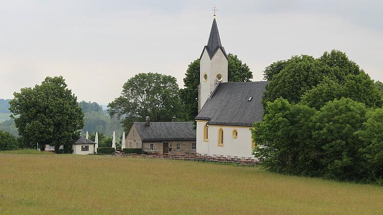 Staffelberg bei Bad Staffelstein im Landkreis Lichtenfels