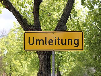 B173 Lichtenfels: Sperrungen und Umleitungen
