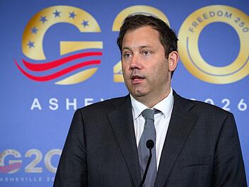 G20-Finanzminister-Treffen in Asheville (USA)