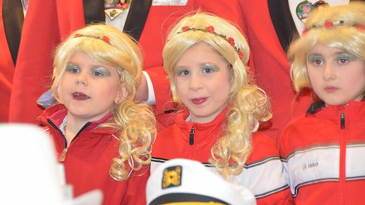 Faschingsausklang im Tattersall. Foto: Peter Rauch